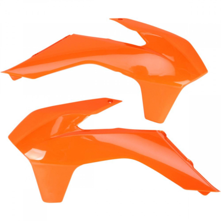 Laterale radiator - Laterale radiator KTM SX/SX-F 2+4T/2013, portocaliu
