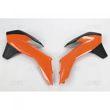 Laterale radiator - Laterale radiator KTM SX/SX-F 2+4T/2013, portocaliu/negru