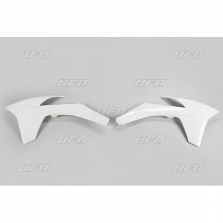 Laterale radiator - Laterale radiator KTM SX/SXF/11-12=EXC/12-13, albe