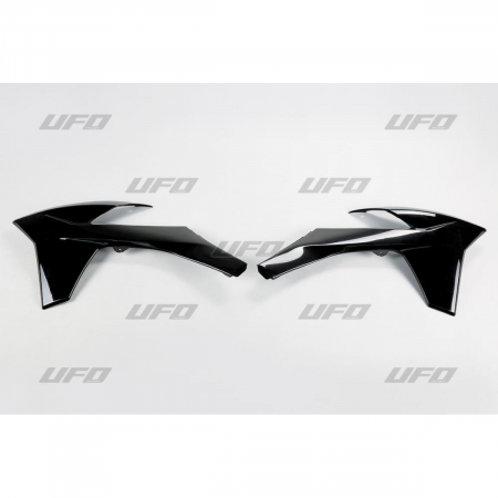 Laterale radiator - Laterale radiator KTM SX/SXF/11-12=EXC/12-13, negre