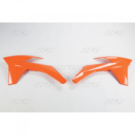 Laterale radiator - Laterale radiator KTM SX/SXF/11-12=EXC/12-13, portocaliu