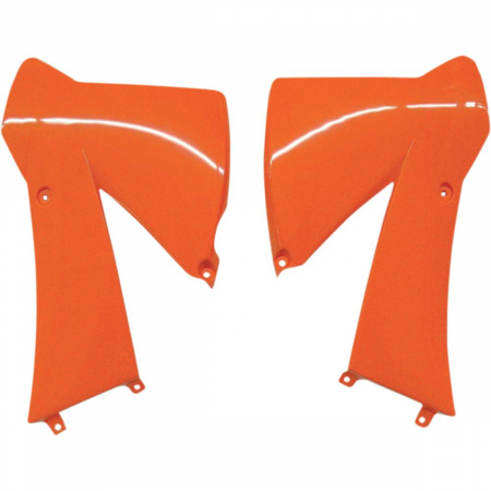 Laterale radiator - Laterale radiator KTM SX85/03-05 ,portocaliu
