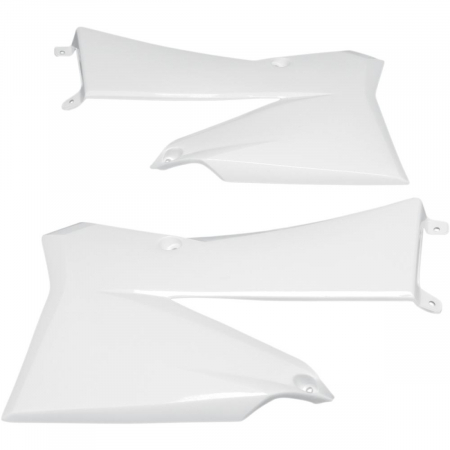 Laterale radiator - Laterale radiator KTM SX85/06-12 ,albe