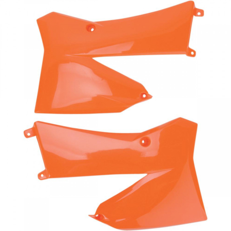 Laterale radiator - Laterale radiator KTM SX85/06-12 ,portocaliu