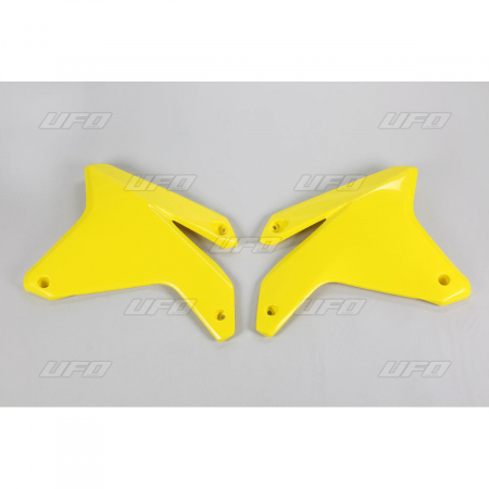 Laterale radiator - Laterale radiator Suzuki RMZ 450 '05-'06 galbene