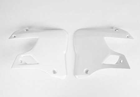 Plasticuri Enduro/Mx - Laterale radiator Yamaha YZ125/250 culoare alb