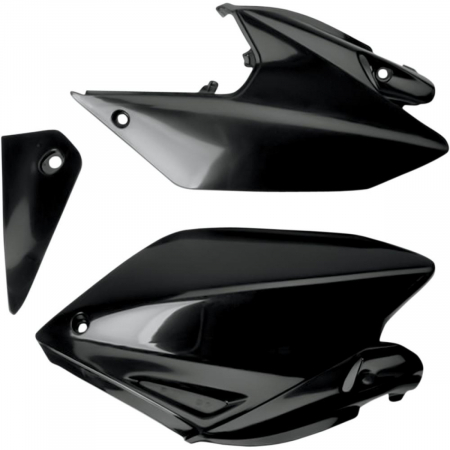 Laterale spate - Laterale spate CRF250 X '04-'0, negre