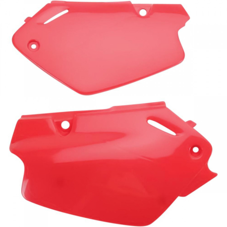 Laterale spate - Laterale spate Honda CR80/96-02 rosii