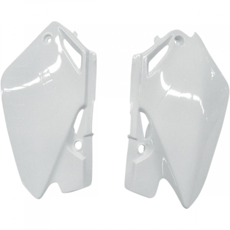 Laterale spate - Laterale spate Honda CR85/03-07 albe