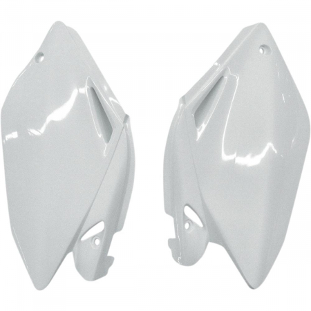 Laterale spate - Laterale spate Honda CRF250/04-05, albe