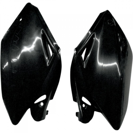 Laterale spate - Laterale spate Honda CRF250/04-05, negre