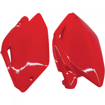 Laterale spate - Laterale spate Honda CRF250/04-05, rosii