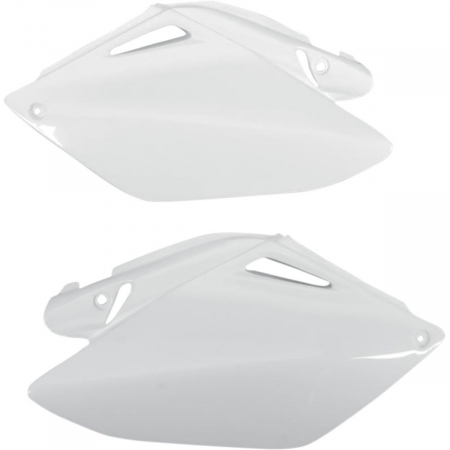 Laterale spate - Laterale spate Honda CRF250/06-09, albe