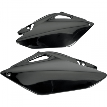 Laterale spate - Laterale spate Honda CRF250/06-09, negre