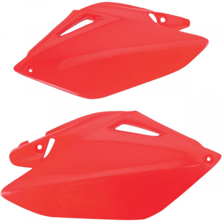 Laterale spate - Laterale spate Honda CRF250/06-09, rosii