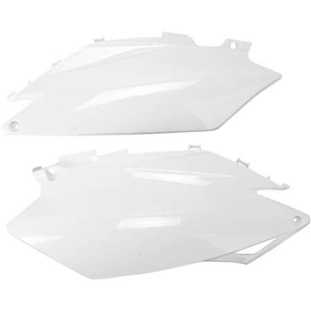 Laterale spate - Laterale spate Honda CRF250/11-13=CRF450/11-12, albe
