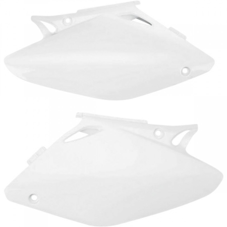 Laterale spate - Laterale spate Honda CRF450/02-04, albe
