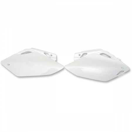 Laterale spate - Laterale spate Honda CRF450 07-08,albe