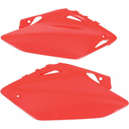 Laterale spate - Laterale spate Honda CRF450 07-08,rosii