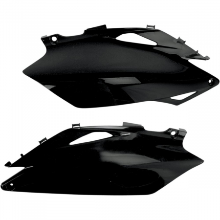 Laterale spate - Laterale spate  Honda CRF450 2009-2010/ CRF250 2010, negre