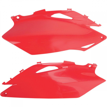 Laterale spate - Laterale spate  Honda CRF450 2009-2010/ CRF250 2010, rosii