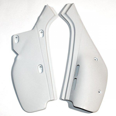 Laterale spate - Laterale spate Honda XR600R albe