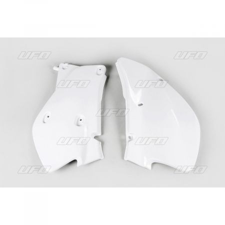 Laterale spate - Laterale spate Honda XR650R albe