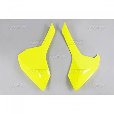 Laterale spate - Laterale spate Husqvarna TC/FC125-450/16-18 TC250/16/18, galben florescent