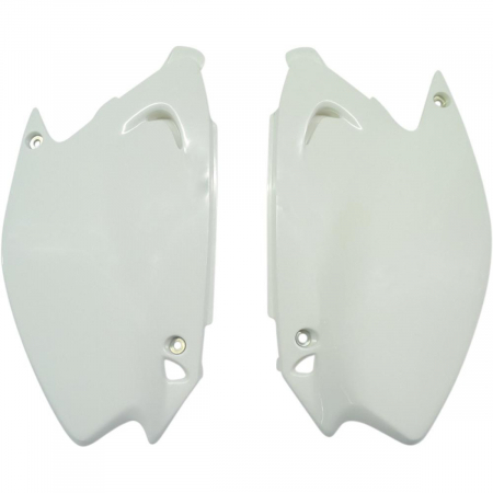 Laterale spate - Laterale spate Kawasaki KX125-250 03-08,albe
