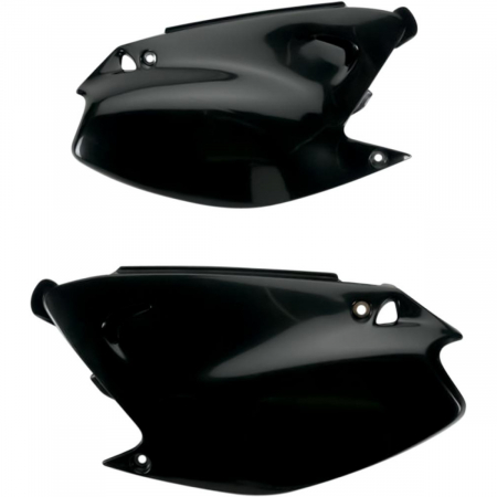Laterale spate - Laterale spate Kawasaki KX125-250 03-08,negre