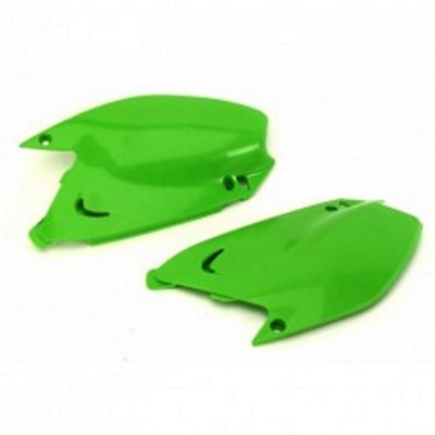 Laterale spate - Laterale spate Kawasaki KX125-250 03-08,verde