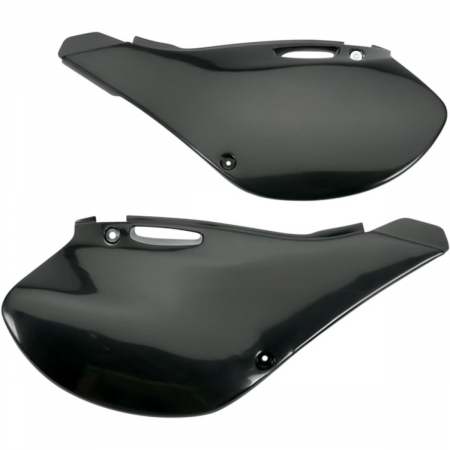 Laterale spate - Laterale spate Kawasaki KX125+250/99-02,negre