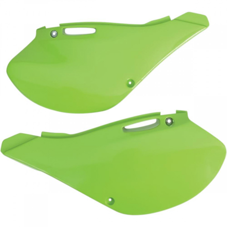Laterale spate - Laterale spate Kawasaki KX125+250/99-02,verde