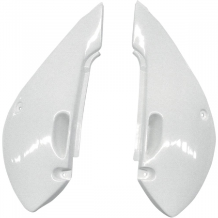 Laterale spate - Laterale spate Kawasaki KX65/KLX110 02-18,albe