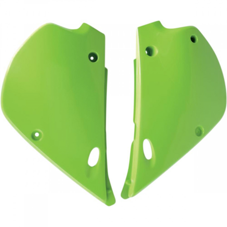 Laterale spate - Laterale spate Kawasaki KX80/91-97,verde