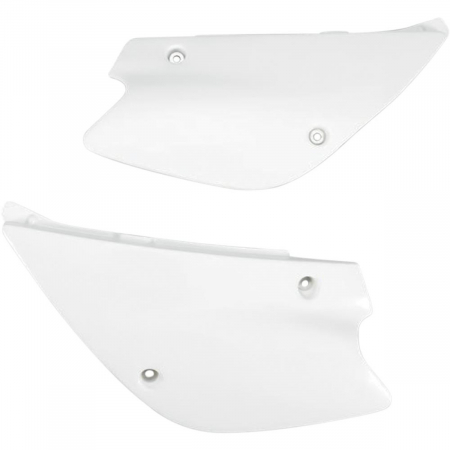 Laterale spate - Laterale spate Kawasaki KX85/01-13,albe