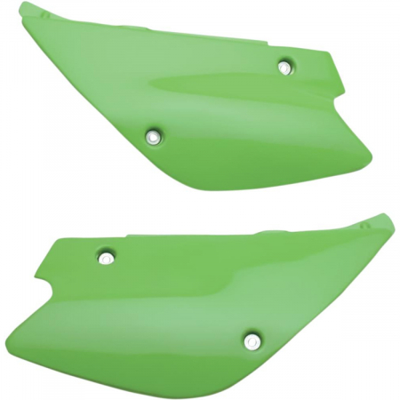Laterale spate - Laterale spate Kawasaki KX85/01-13,verde