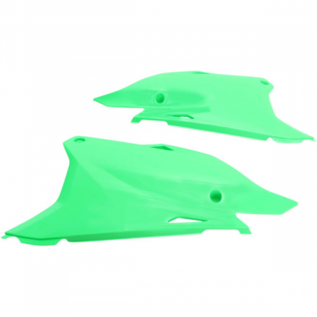 Laterale spate - Laterale spate Kawasaki KX85/14-18,verde fluorescent
