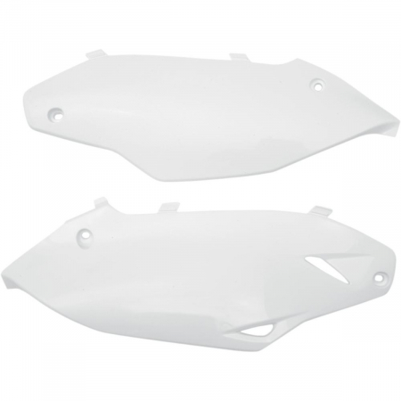 Laterale spate - Laterale spate Kawasaki KXF250/13-16 = KXF450/12-15,albe