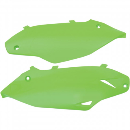 Laterale spate - Laterale spate Kawasaki KXF250/13-16 = KXF450/12-15,verde