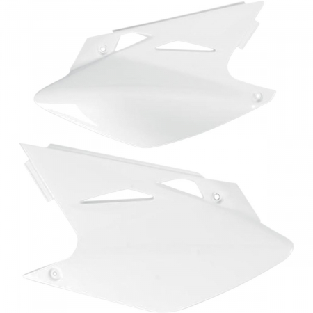 Laterale spate - Laterale spate Kawasaki KXF450/06-08,albe