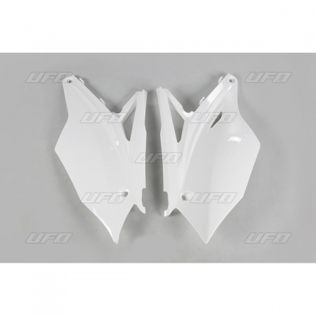 Laterale spate - Laterale spate Kawasaki KXF450/16-18=KXF250/17-18,albe