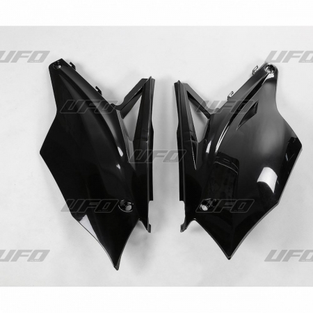Laterale spate - Laterale spate Kawasaki KXF450/16-18=KXF250/17-18,negre