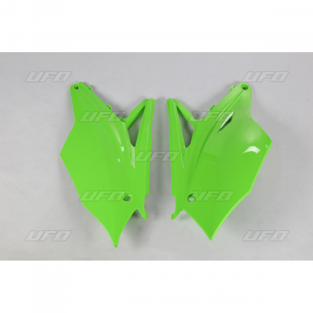 Laterale spate - Laterale spate Kawasaki KXF450/16-18=KXF250/17-18,verde