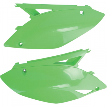 Laterale spate - Laterale spate Kawasaki KXF450/2011,verde