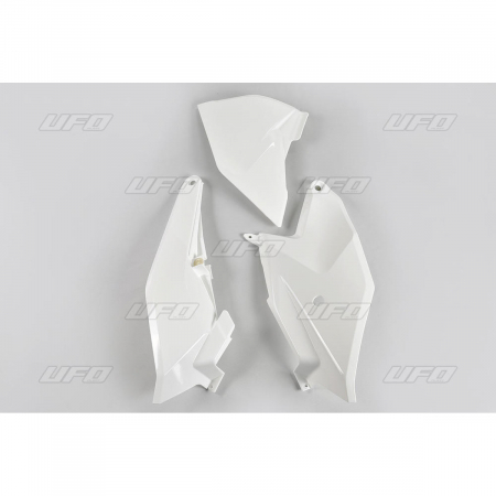 Laterale spate - Laterale spate KTM SX 85 17/14 2018 albe
