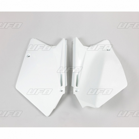 Laterale spate - Laterale spate Suzuki RMZ 450 '05-'6 albe