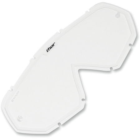 Accesorii echipamente - Lentila ochelari Copii Thor Enemy transparent/alb