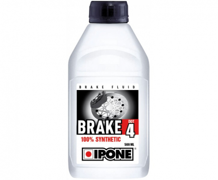 Lichid frana - Lichid de frana Ipone Brake Dot 4 100% Sintetic, 0.5L