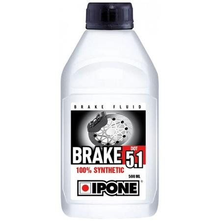 Lichid frana - Lichid de frana Ipone Brake Dot 5.1 100% Sintetic, 0.5L